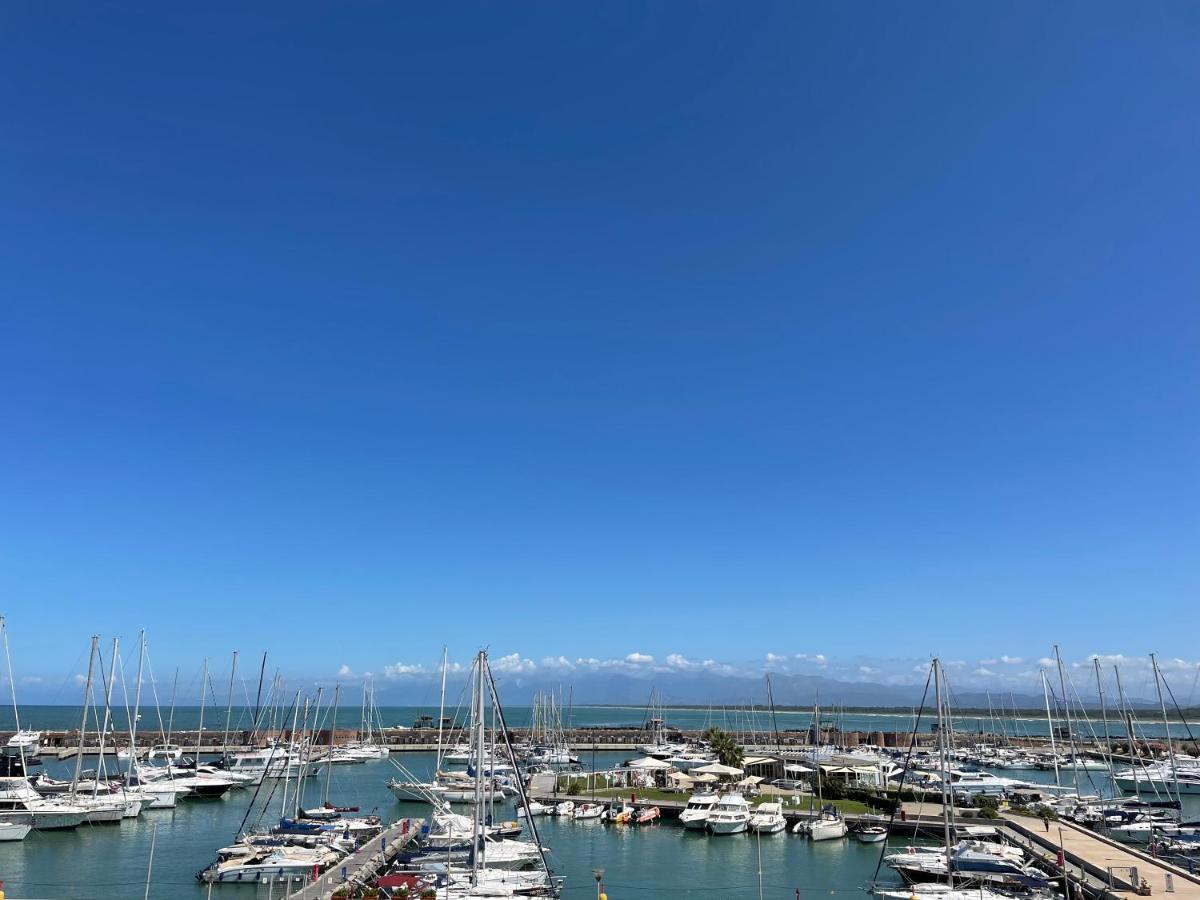 Villino Ermione Otel Marina Di Pisa Dış mekan fotoğraf