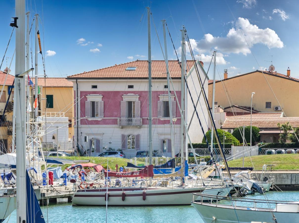Villino Ermione Otel Marina Di Pisa Dış mekan fotoğraf