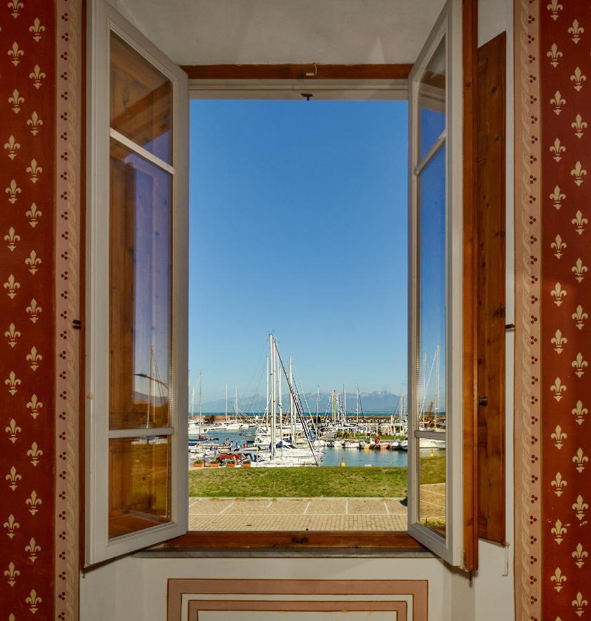 Villino Ermione Otel Marina Di Pisa Dış mekan fotoğraf