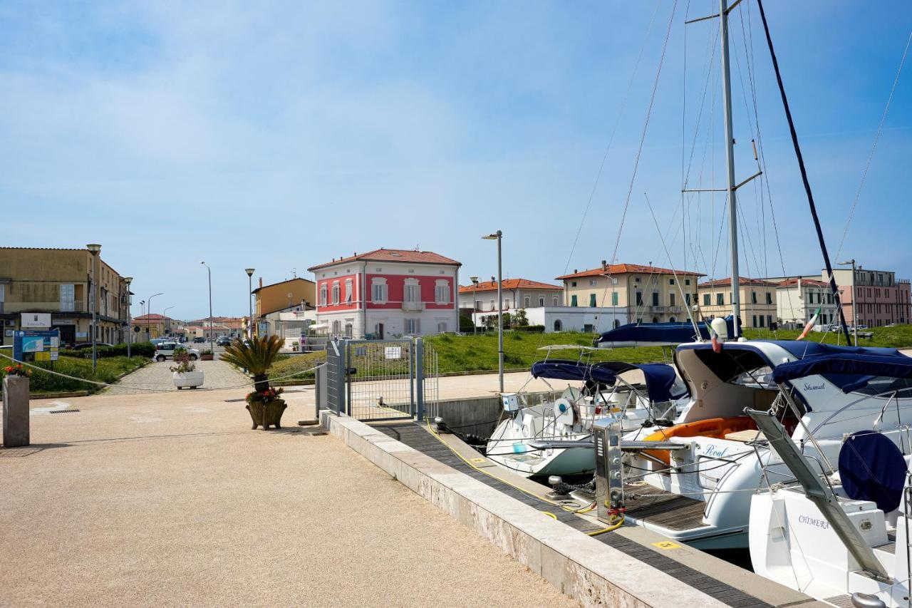 Villino Ermione Otel Marina Di Pisa Dış mekan fotoğraf