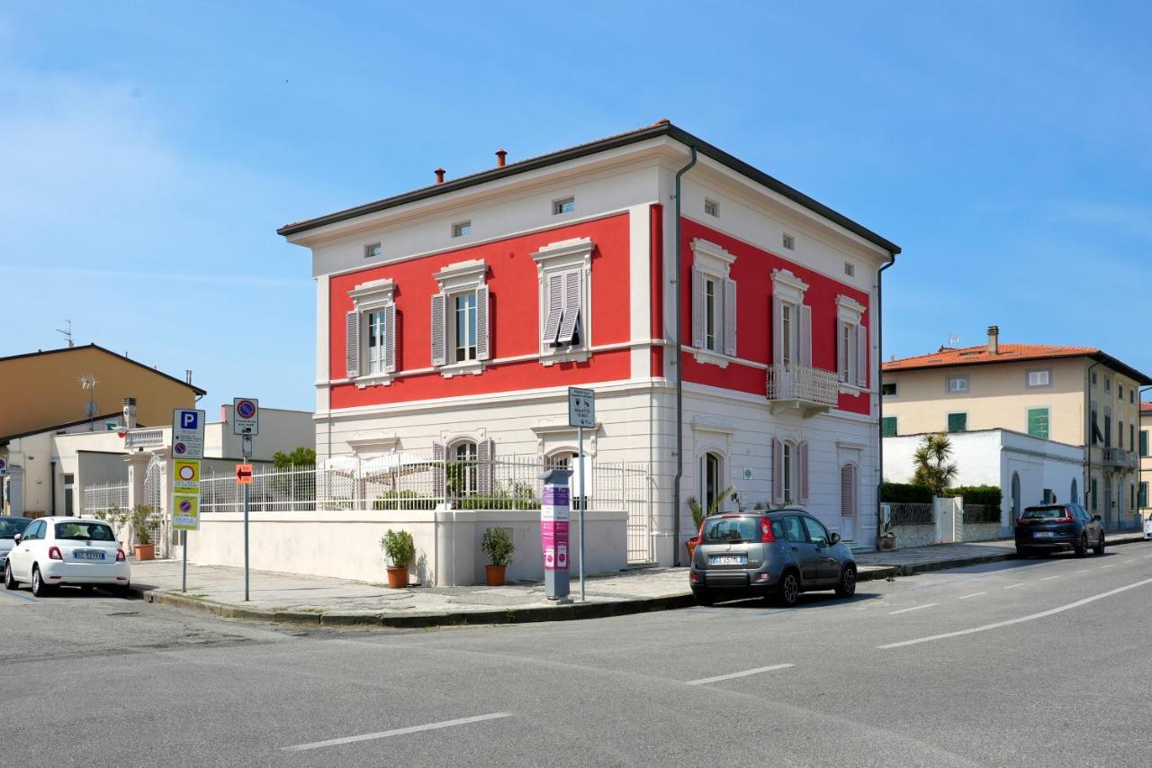 Villino Ermione Otel Marina Di Pisa Dış mekan fotoğraf