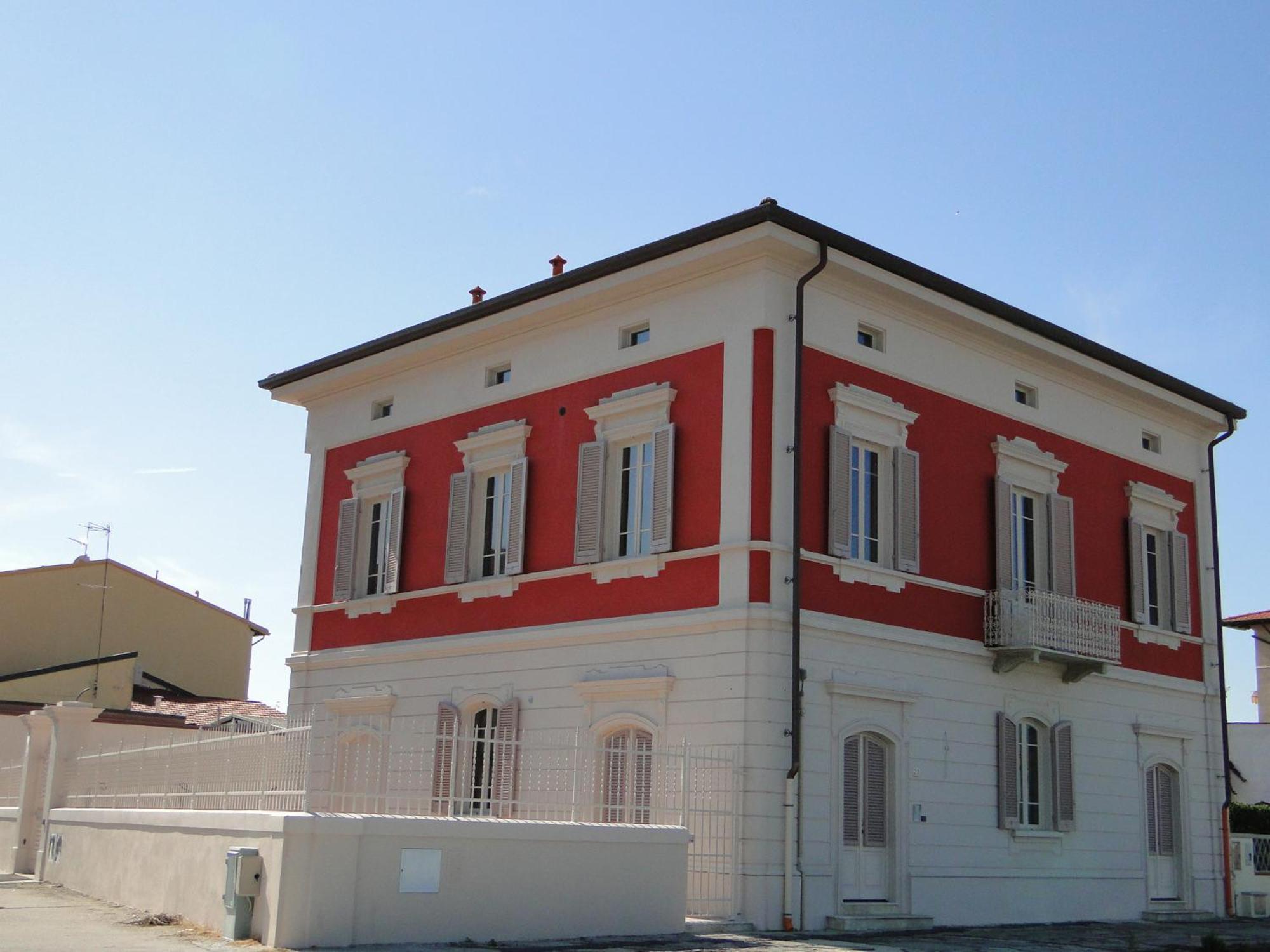 Villino Ermione Otel Marina Di Pisa Dış mekan fotoğraf